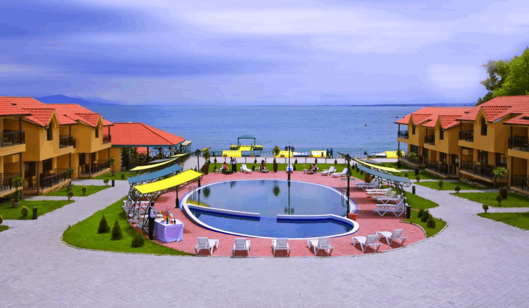 BEST WESTERN HOTELS IN REGIONS SEVAN ``BEST WESTERN BOHEMIAN RESORT``